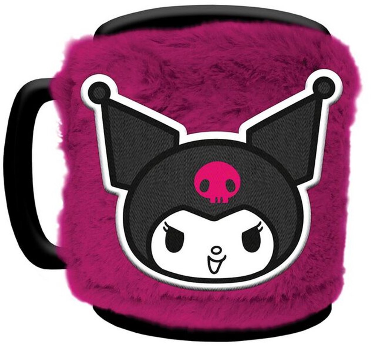 Hello Kitty Kuromi(Cheeky Punky) Unisex Kop - meerkleurig - Standard