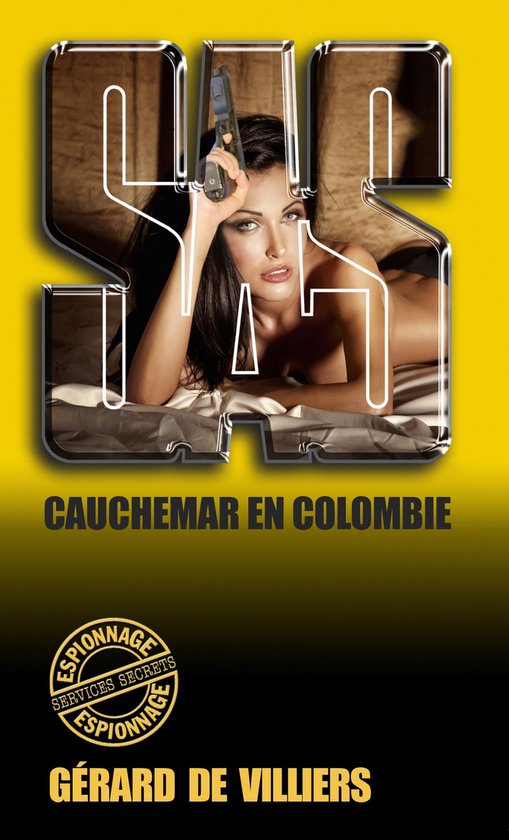 SAS 97 Cauchemar en Colombie - cover