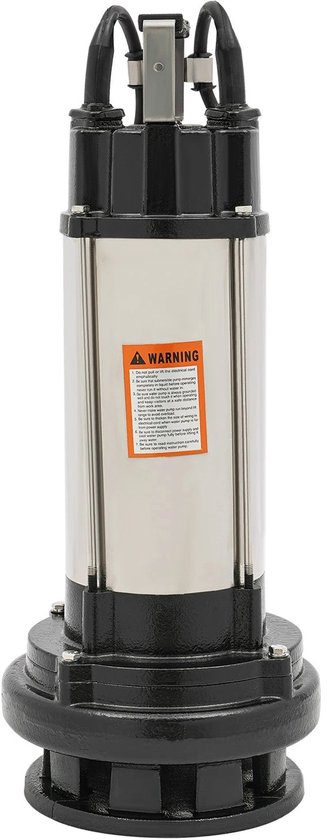 GEKO Compacte dompelpomp - 370W - 6000 l/u - 16 m opvoerhoogte - 24 mm