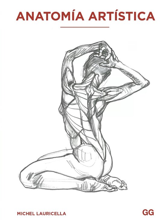 Anatomía artística - cover
