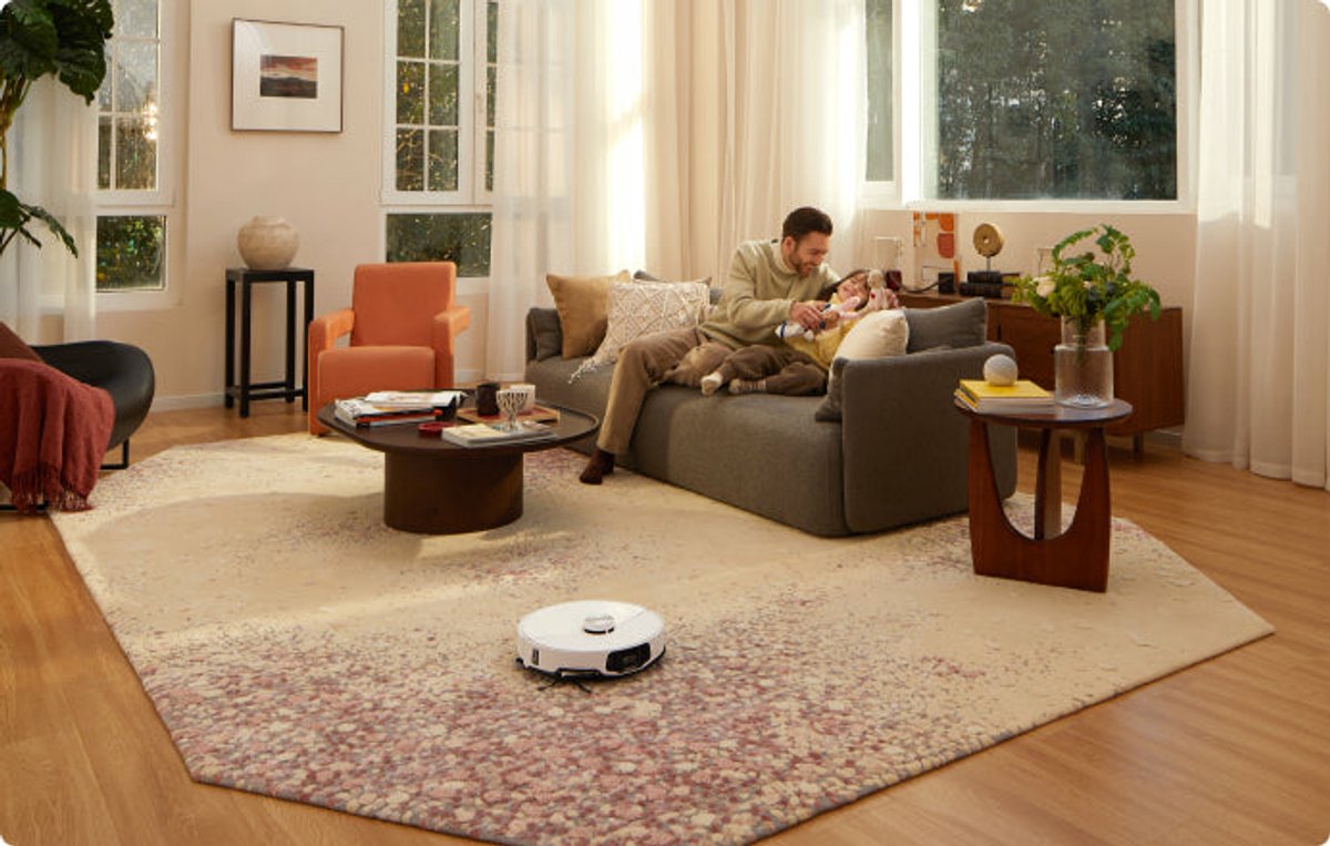 Roborock S8 MaxV Ultra Robotstofzuiger 2,77L Wit - afbeelding 3