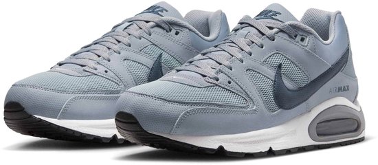 Nike Air Max Command - Maat 43 - Grijs / Donkerblauw / Wit - Sneakers Heren