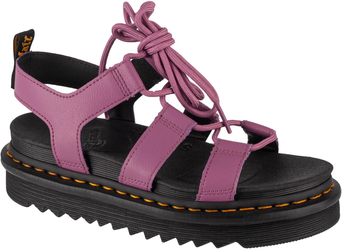 Dr. Martens Nartilla Hydro Sandals Vrouwen Sandalen Roze