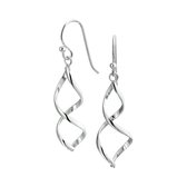 GLAMS - Boucles d'oreille Crochet français - Argent