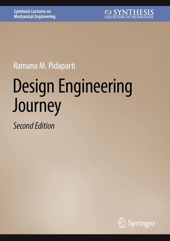 Synthesis Lectures on Mechanical Engineering- Design Enginee ... - cover