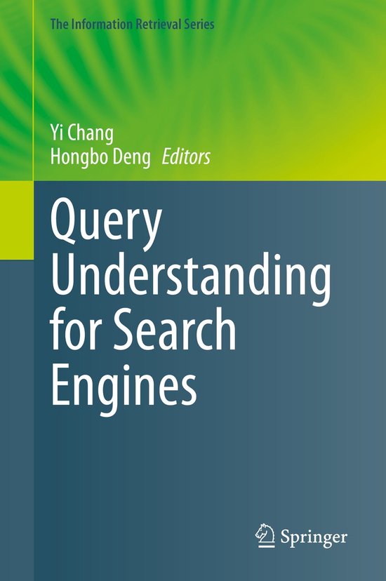 Query Understanding for Search Engines - cover