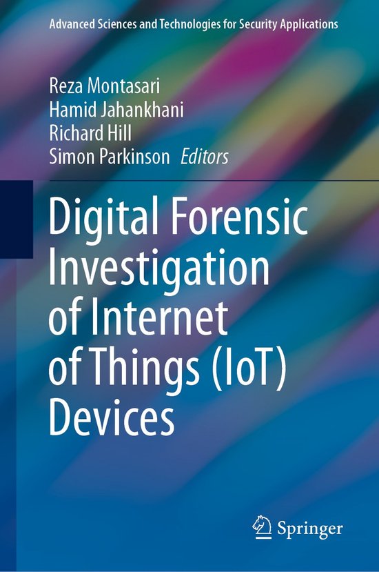 Digital Forensic Investigation of Internet of Things IoT Dev ... - cover