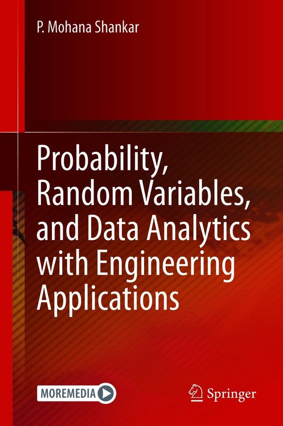 Probability Random Variables and Data Analytics with Enginee ... - cover