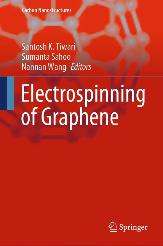 Carbon Nanostructures- Electrospinning of Graphene - cover