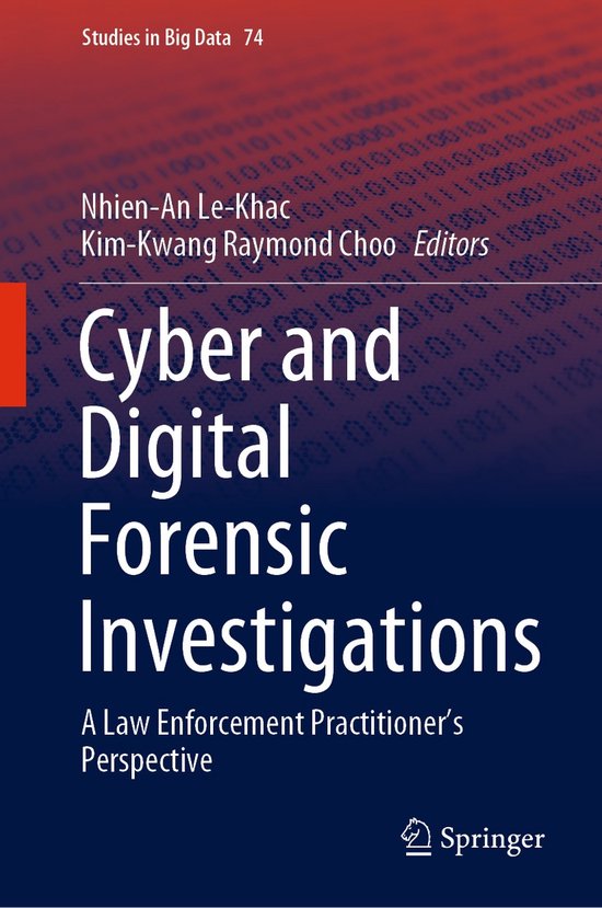 Cyber and Digital Forensic Investigations - cover