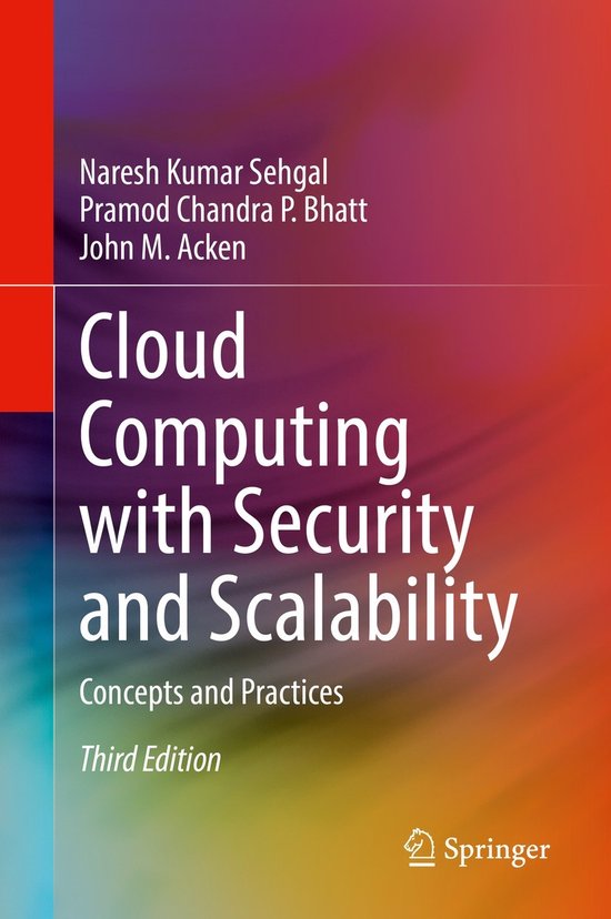 Cloud Computing with Security and Scalability. - cover