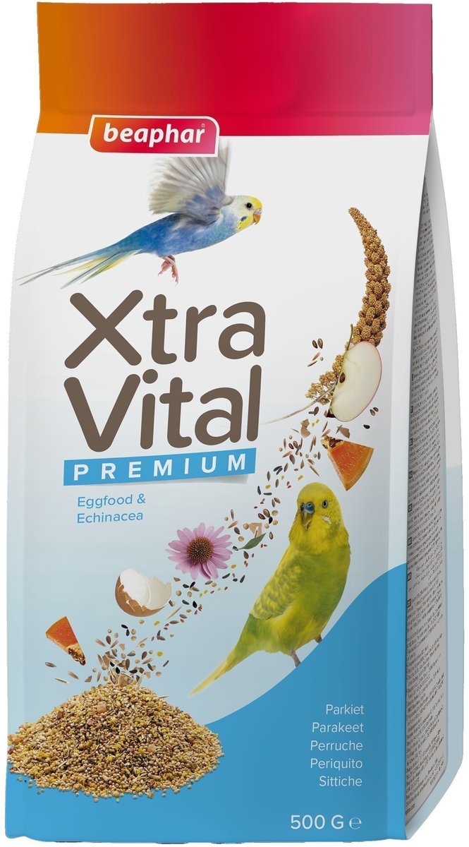 Xtra Vital Parkietenvoer - Vogelvoer - 500 g