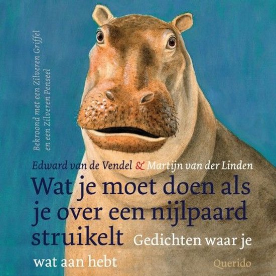 Wat je moet doen als je over een nijlpaard struikelt - cover