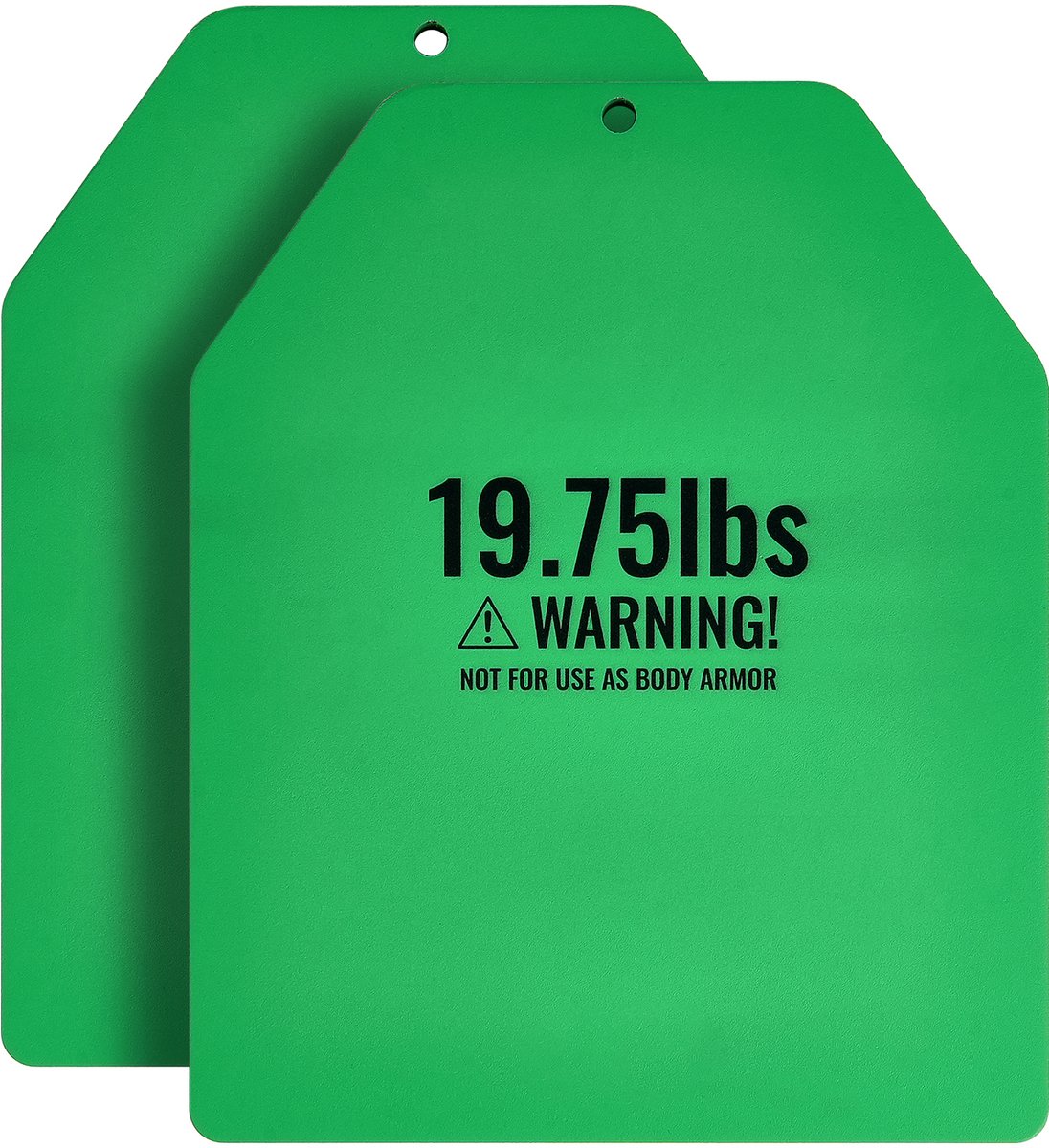 Gewichtsvestplaten Van 19,75 Pond - Premium Staal voor Verbeterde Workouts. Ideaal voor Krachttraining, Hardlopen En Fitness