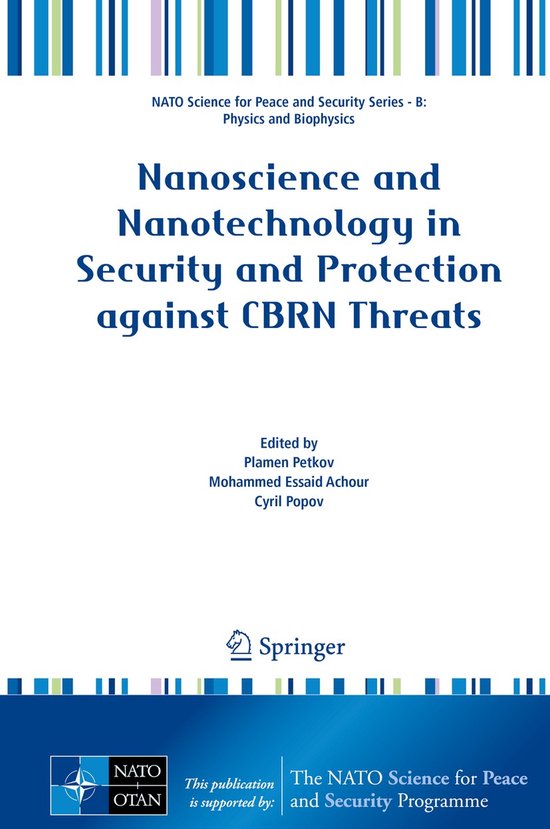 Nanoscience and Nanotechnology in Security and Protection ag ... - cover