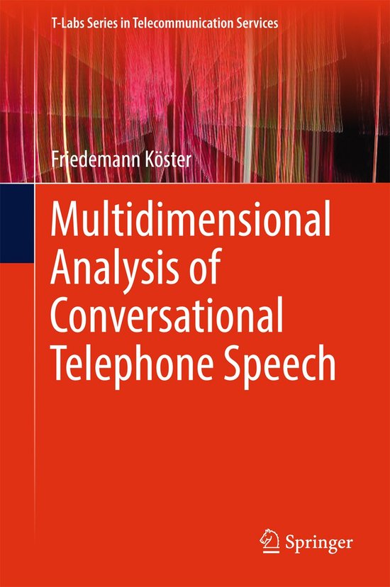 T-Labs Series in Telecommunication Services- Multidimensiona ... - cover