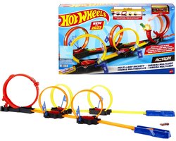 Hot Wheels Action Multi-Loop Raceoff Baanset