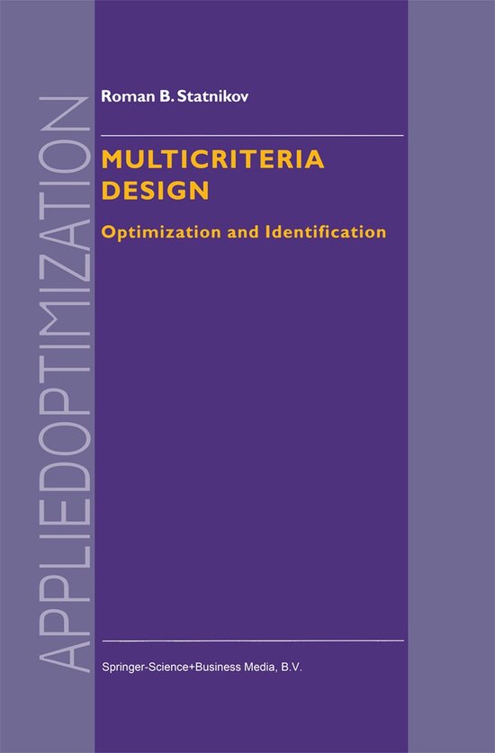 Multicriteria Design - cover