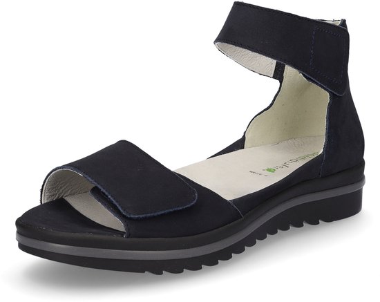 Waldläufer damessandaal Hakura marineblauw 6,5
