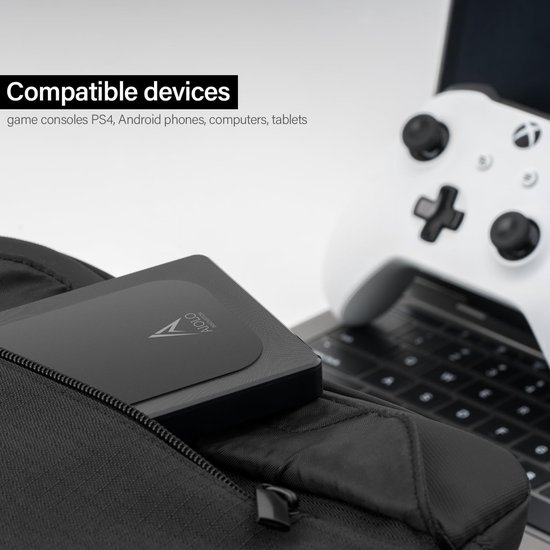 RFWR® Externe Harde Schijf 5 TB Draagbaar Ultradun USB 3.0 Geheugen voor PS4, Xbox, PC en Laptop van RFWR — afbeelding 3
