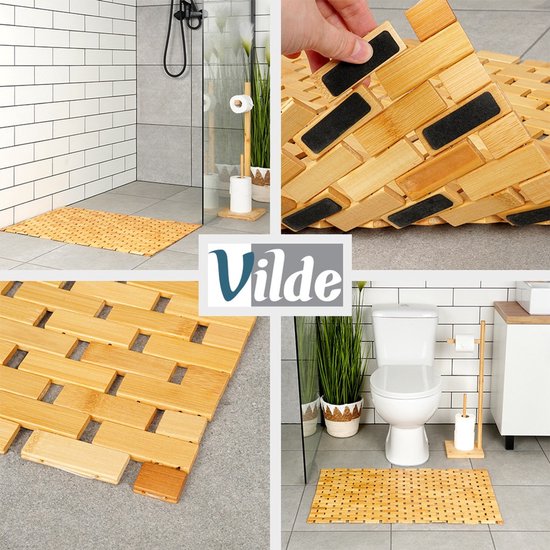 Tendance Badmat Tribal Lodge - Antislip - Microfiber - 45x120 Cm
