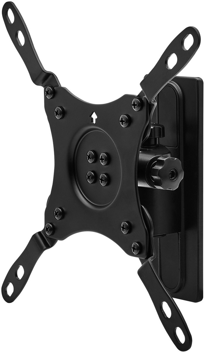 SOTECH TV Muurbeugel WH-01-43 | Draai, kantel TV beugel voor 13-43 inch schermdiagonaal | Ideaal voor caravans & campers | Draagvermogen tot 15 kg | VESA compatible