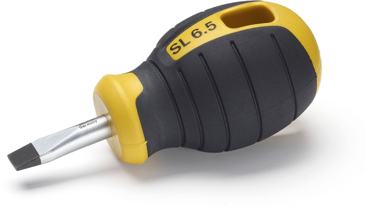 Hultafors Stubby Sleufschroevendraaier, SL 1,2x6,5 mm x 25 mm