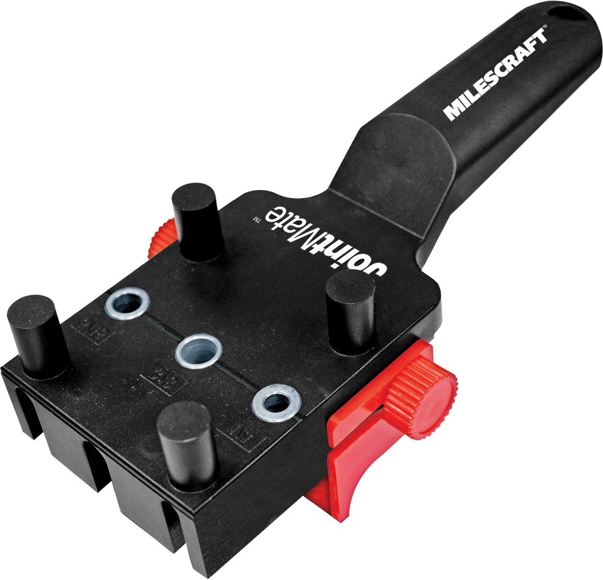 Milescraft DowelJigKit New Jig & Case (Metric) - Mooi compleet setje - Deuvelmal!