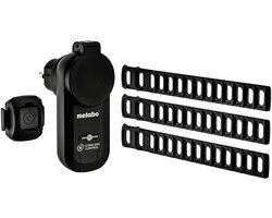 Metabo Start/Stop set Cordless Control (Type F) accessoire voor draadloze inschakeling van je stofzuiger op netstroom!