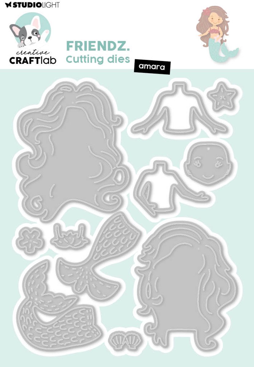 Cutting die Amara - Friendz nr. 1040