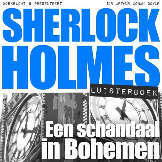 Een schandaal in Bohemen - cover