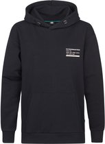 Petrol Industries - Sweat à capuche Puget Garçons avec imprimé au dos - Zwart - Taille 116