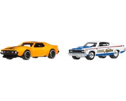 AMC 2 pack AMC Javelin en Rebel Machine | 1:64 HotWheels JBL06