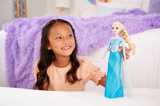 Disney Frozen Zingende Elsa Modepop van Disney — afbeelding 5