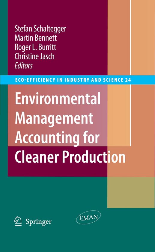 Environmental Accounting for Cleaner Production - cover