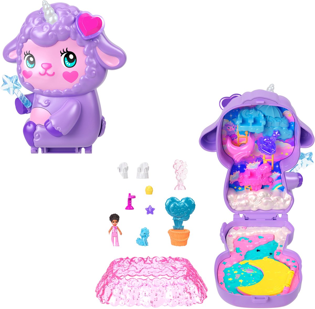 Polly Pocket Knus Dromenland Schaap