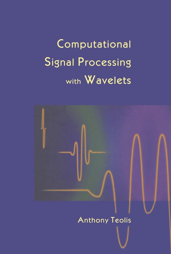 Computational Signal Processing with Wavelets - cover