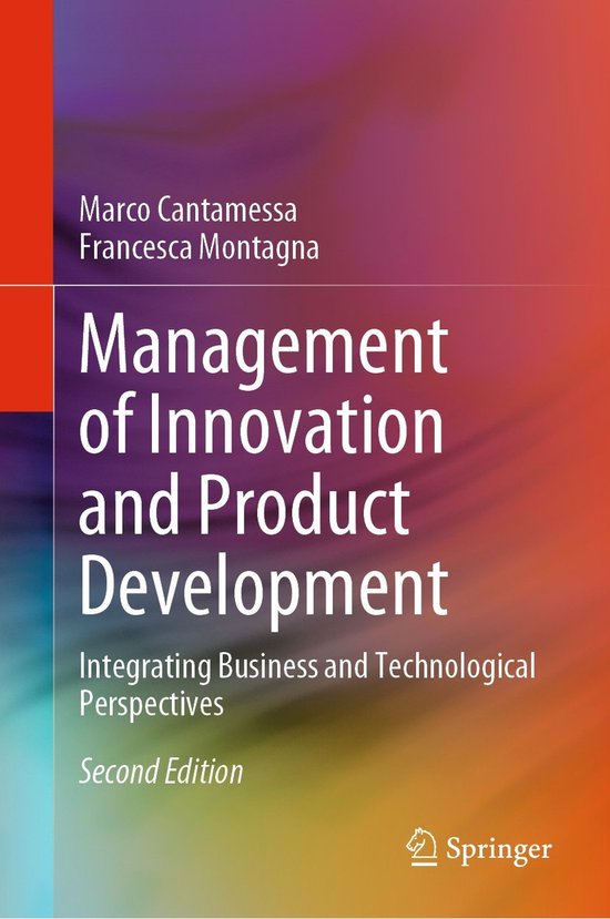 Management of Innovation and Product Development - cover