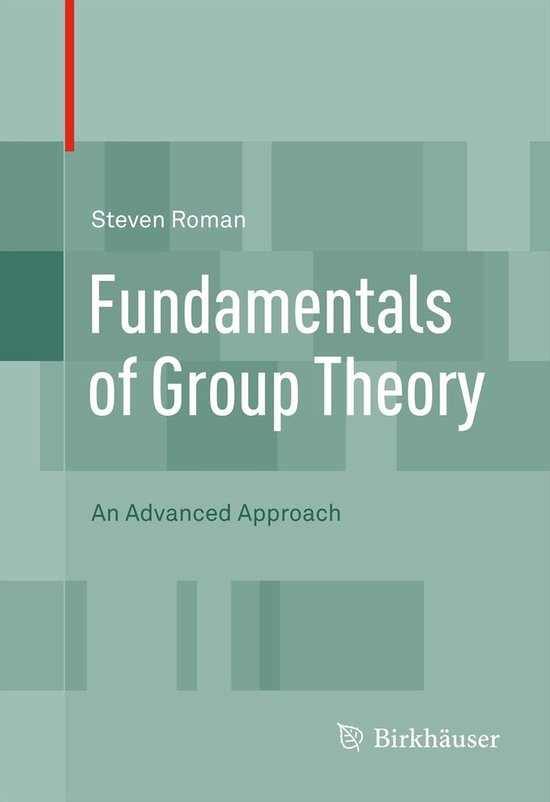 Fundamentals Of Group Theory - cover