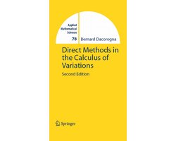 Direct Methods In The Calculus Of Variat