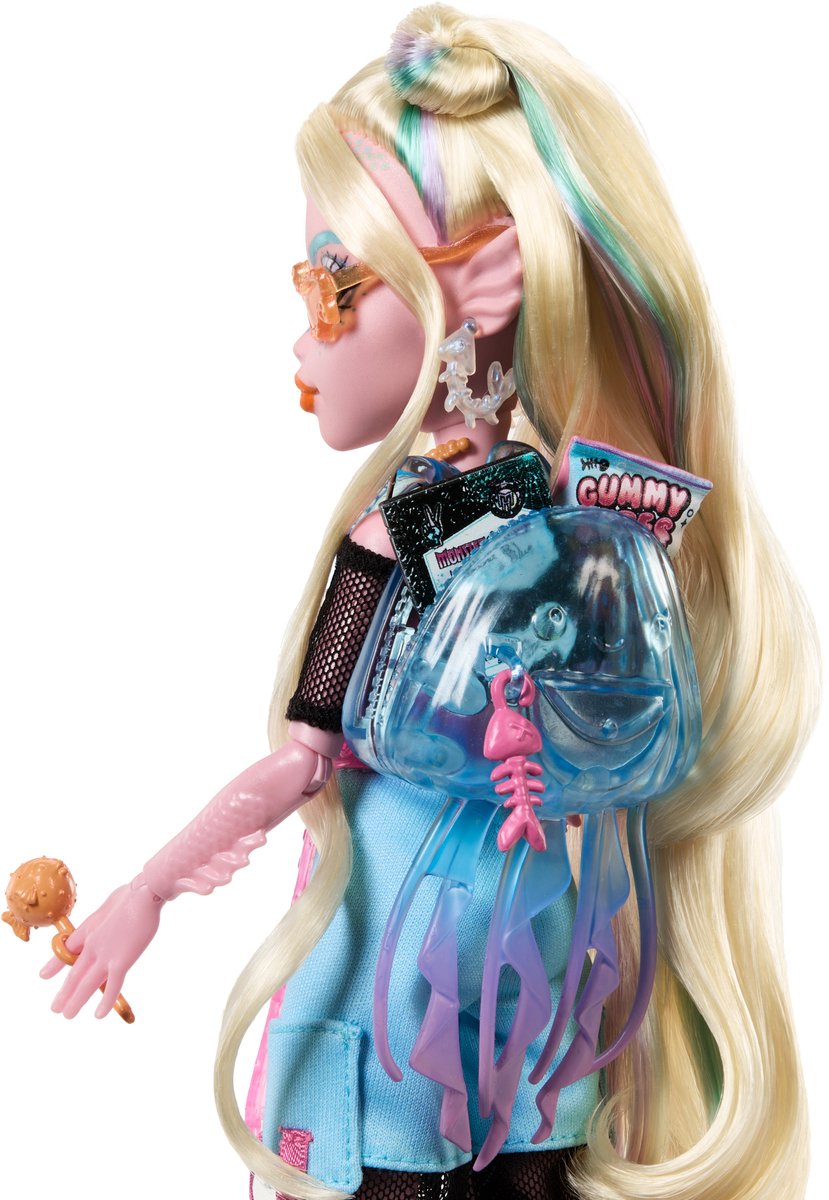 Monster High Lagoona Blue - Modepop — afbeelding 4