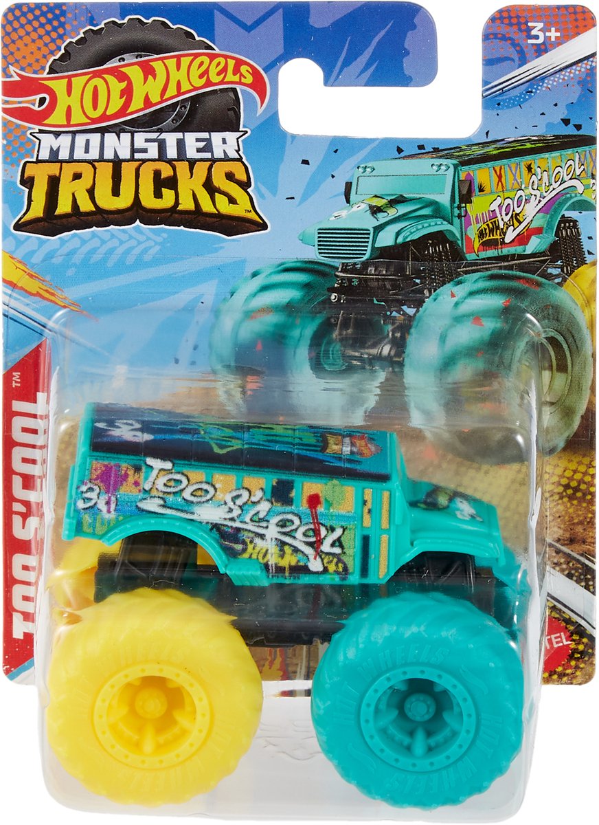 Hot Wheels Monster Trucks HTP25 speelgoedvoertuig