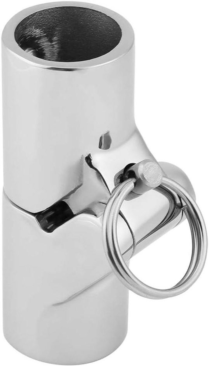 Allecto Plus - Marine Tube Connector RVS Opvouwbare Swivel Koppeling voor Boot - 25mm buisdiameter
