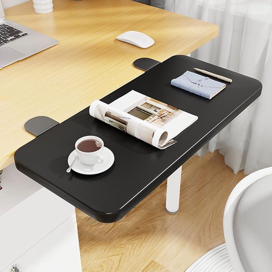 Bureau extender plank - Opvouwbaar - 40x20 cm - Bol