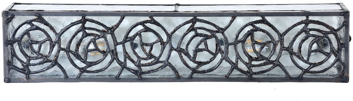 Tiffany Spiegellamp Oester Transparant - Art Deco Trade