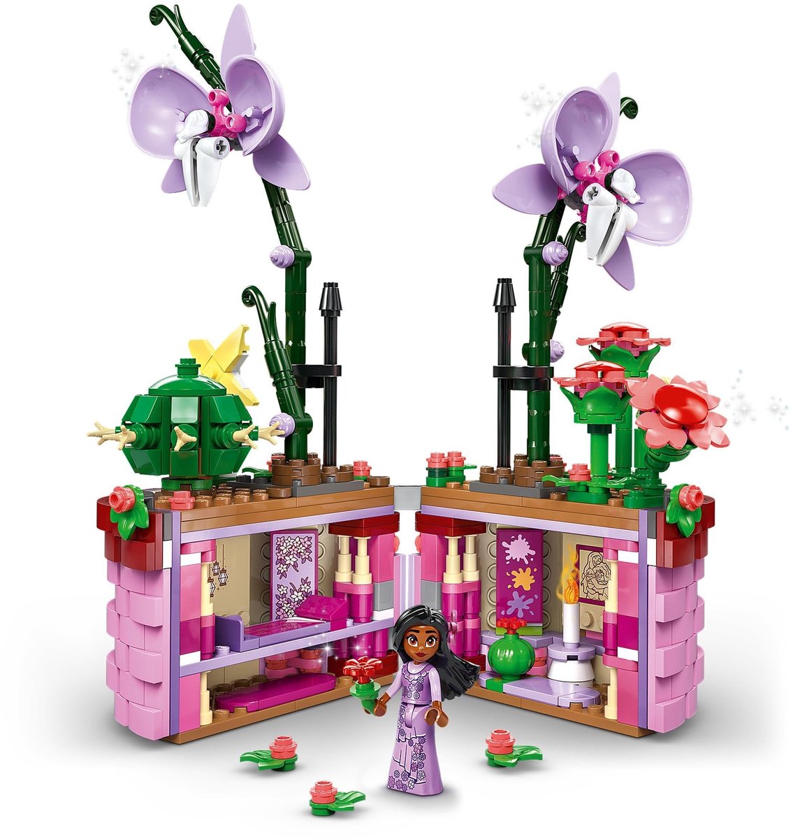 LEGO Disney Encanto Isabela's bloempot - 43237 — afbeelding 16
