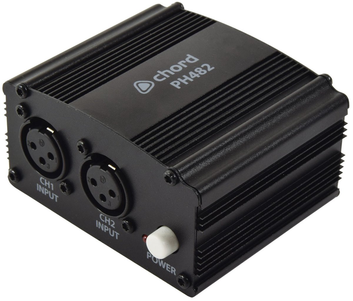 Chord PH482 dubbele Phantom power voor condensator microfoons