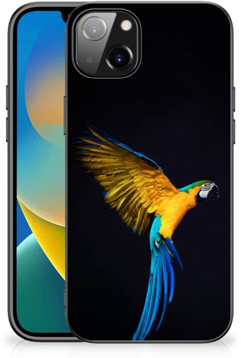 iPhone 14 Plus Dierenprint Telefoonhoesje Papegaai