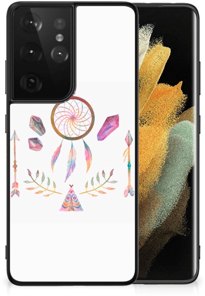 Samsung Galaxy S21 Ultra Hoesje Boho Dreamcatcher