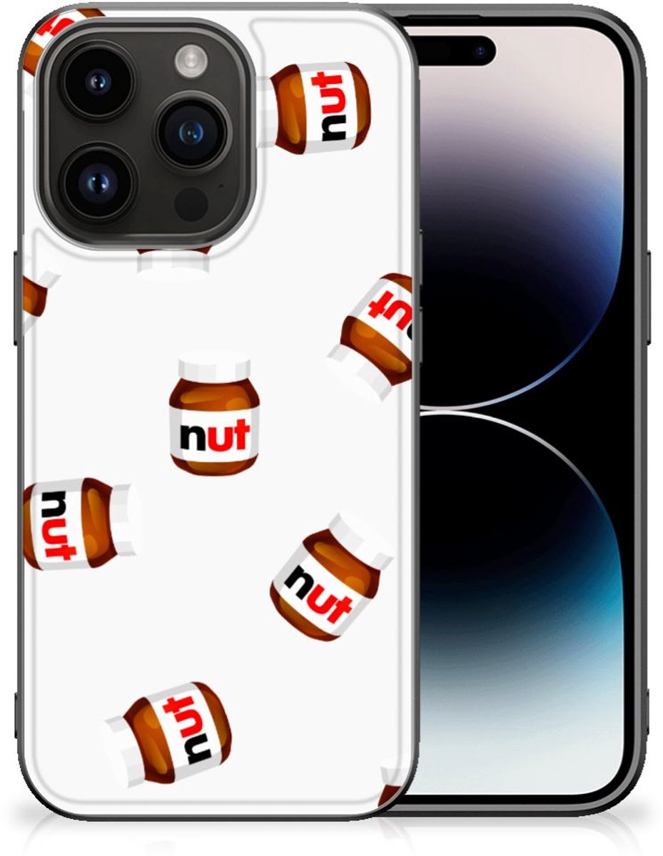 iPhone 15 Pro Back Cover Hoesje Nut Jar